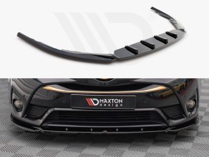 Maxton Front Splitter V2 Toyota Avensis Mk3.5 (2015-2018)