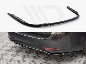 Maxton Rear Splitter (Vertical Bars) Toyota Avensis Wagon Mk3 Facelift Models