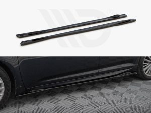 Maxton Side Skirts Diffusers Toyota Avensis Mk3 Facelift Models