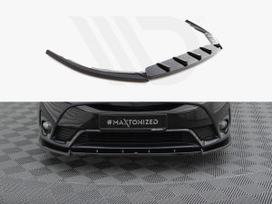 Maxton Front Splitter V1 Toyota Avensis Mk3 Facelift Models