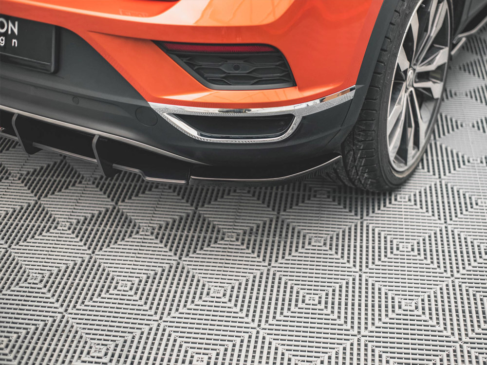 Maxton rear side splitters vw t-roc mk1 3 Maxton rear side splitters vw t-roc mk1 - image 3