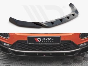 Maxton Front Splitter V1 VW T-Roc Mk1