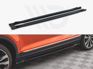 Maxton Side Skirts Diffusers VW T-Roc Mk1