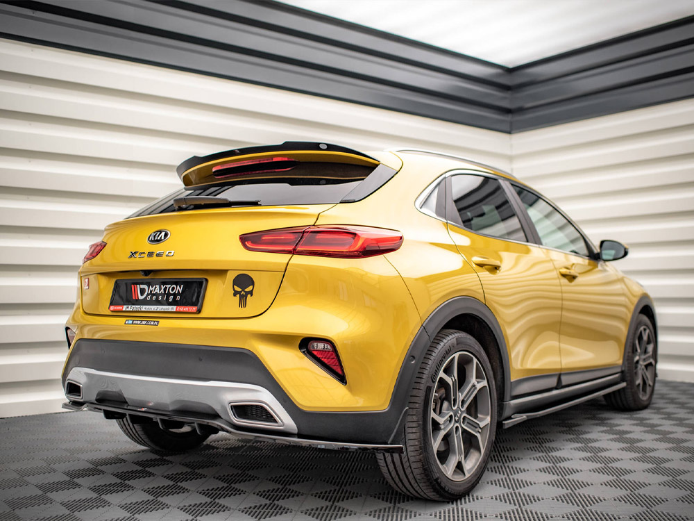 Maxton rear splitter (vertical bars) kia xceed mk1 2 Maxton rear splitter (vertical bars) kia xceed mk1 - image 2