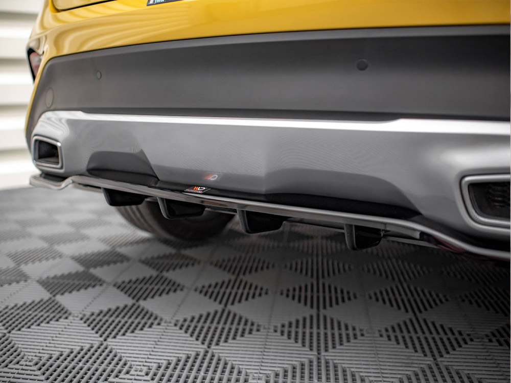 Maxton rear splitter (vertical bars) kia xceed mk1 3 Maxton rear splitter (vertical bars) kia xceed mk1 - image 3