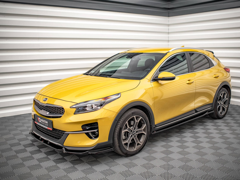 Maxton side skirts diffusers kia xceed mk1 (2019+) 2 Maxton side skirts diffusers kia xceed mk1 (2019+) - image 2