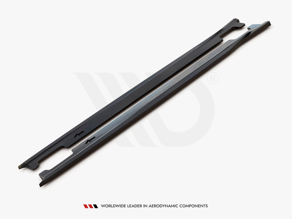 Maxton side skirts diffusers kia xceed mk1 (2019+) 4 Maxton side skirts diffusers kia xceed mk1 (2019+) - image 4