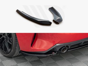Maxton Rear Side Splitters BMW Z4 M-Pack G29 (2018+)