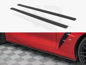 Maxton Side Skirts Diffusers BMW Z4 M-Pack G29 (2018+)