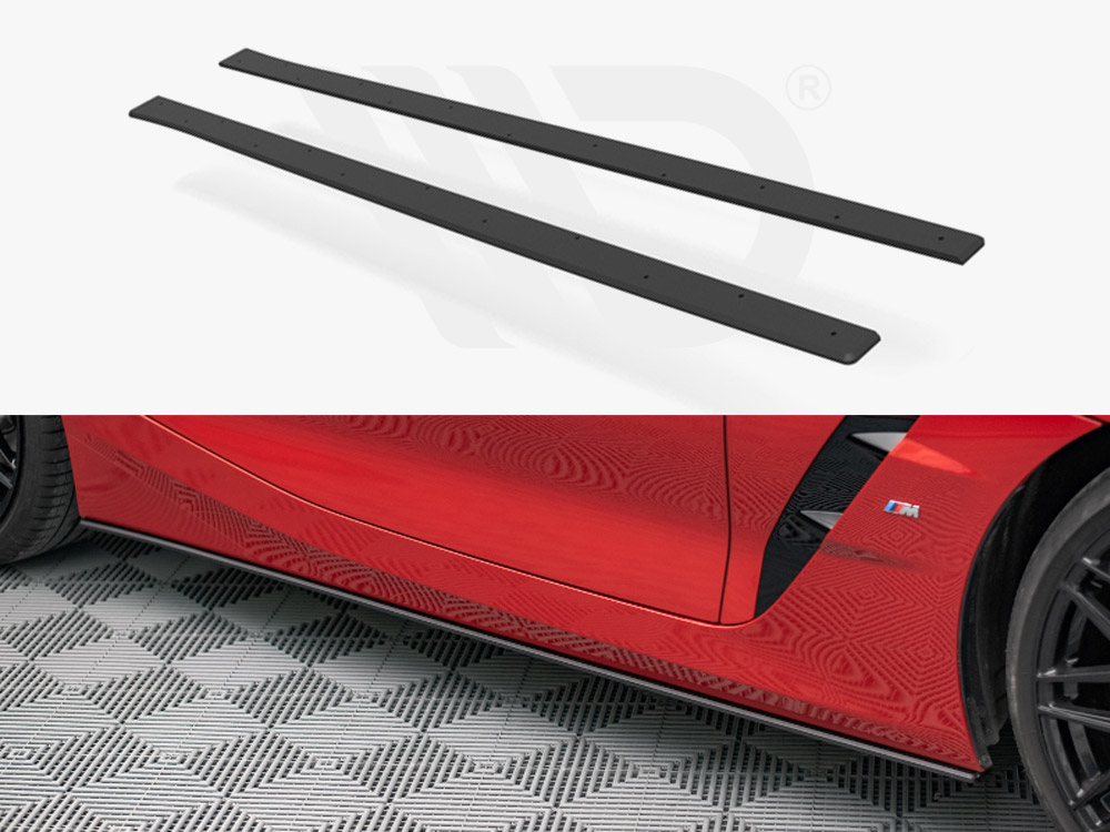 Maxton side skirts diffusers bmw z4 m-pack g29 (2018+) 1 Maxton side skirts diffusers bmw z4 m-pack g29 (2018+)