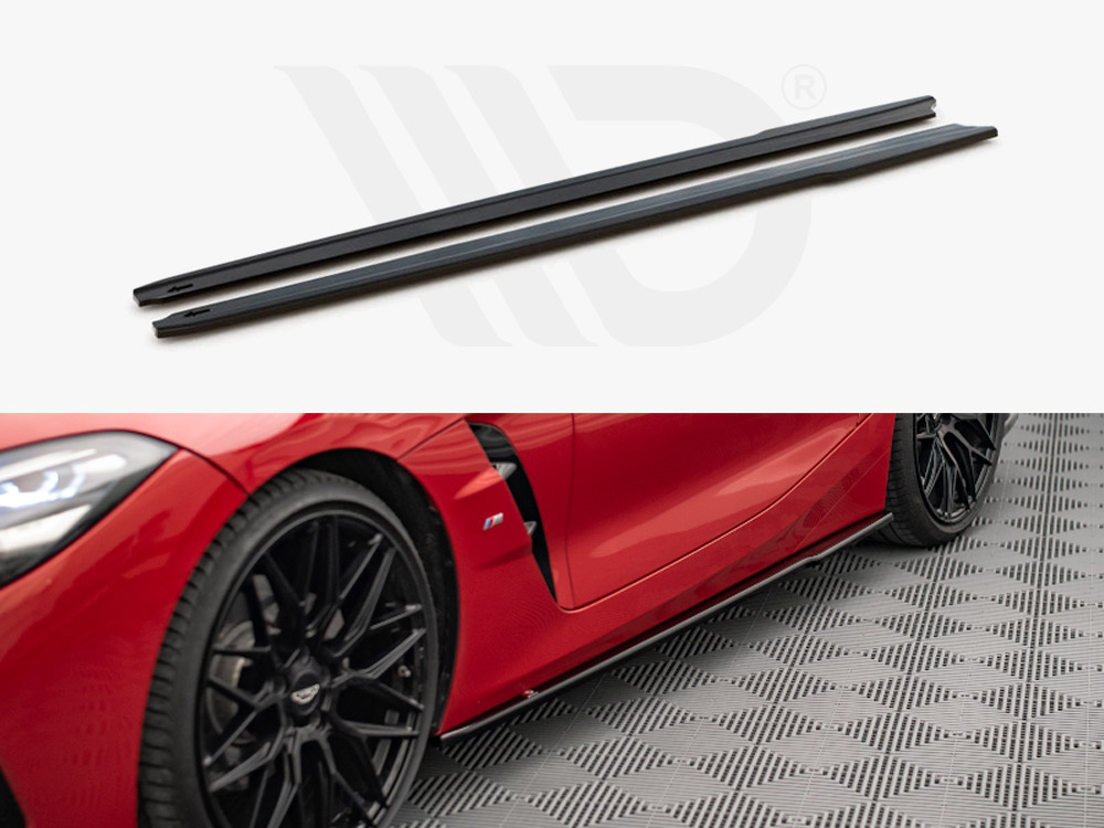 Maxton side skirts diffusers bmw z4 m-pack g29 (2018+) 1 Maxton side skirts diffusers bmw z4 m-pack g29 (2018+)