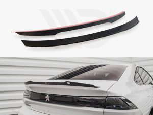 Maxton Spoiler Cap Peugeot 508 Saloon Mk2