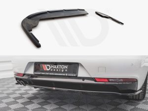 Maxton Rear Splitter (Vertical Bars) Peugeot 508 GT-Line Mk2