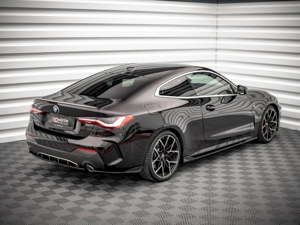 Maxton central rear splitter bmw 4 series m-pack g22/g23 2 Maxton central rear splitter bmw 4 series m-pack g22/g23 - image 2