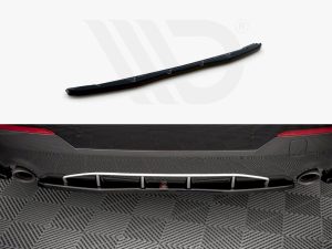 Maxton Central Rear Splitter BMW 4 Series M-Pack G22/G23