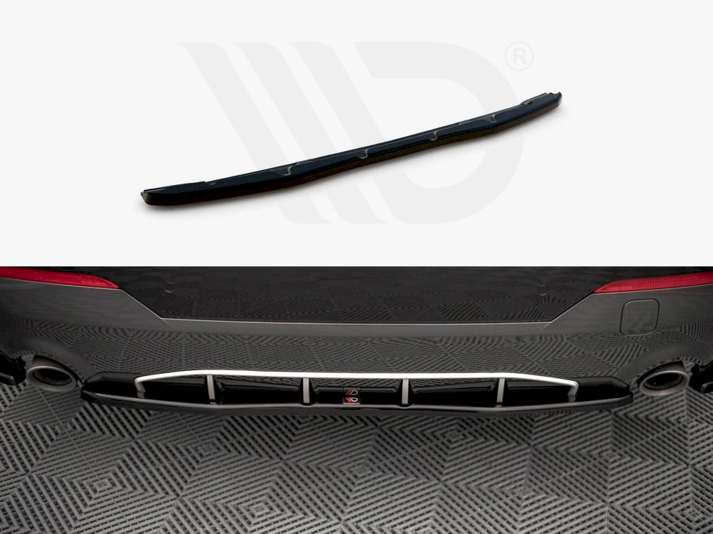 Maxton central rear splitter bmw 4 series m-pack g22/g23 1 Maxton central rear splitter bmw 4 series m-pack g22/g23