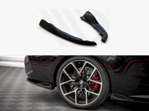 Maxton Rear Side Splitters V2 BMW 4 Series M-Pack G22/G23