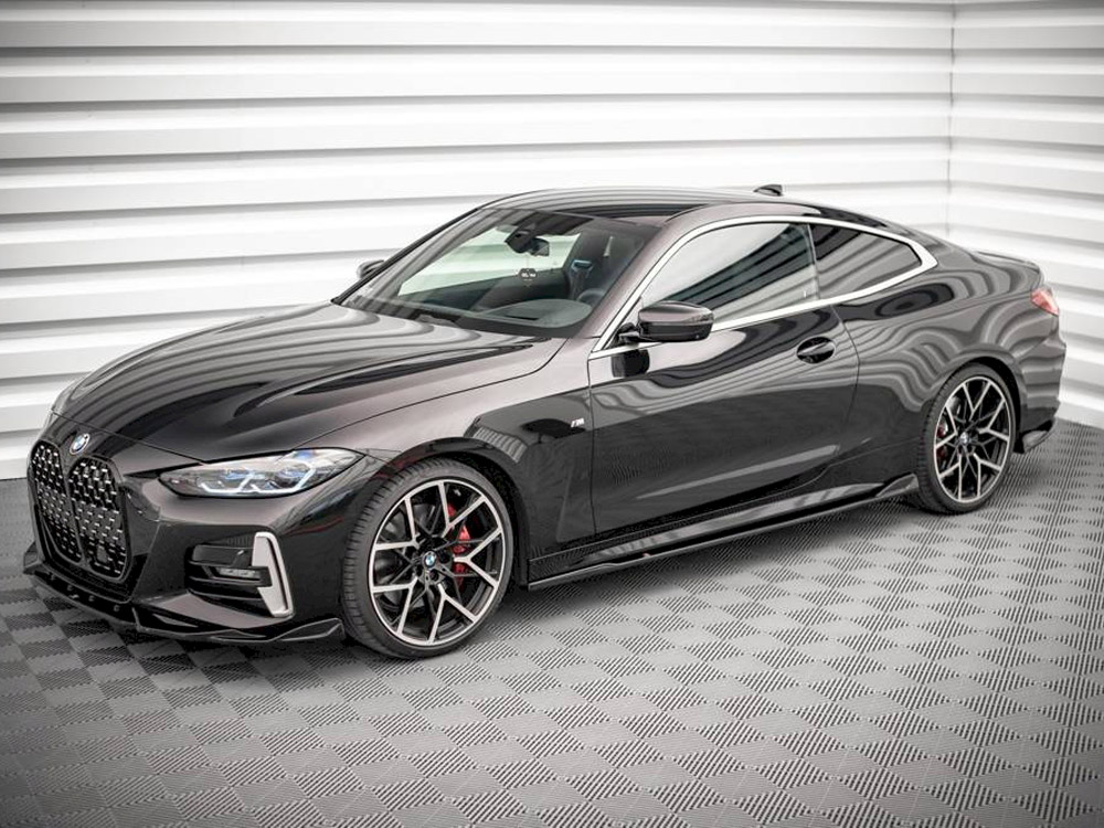 Maxton side skirts diffusers v2 bmw 4 series m-pack/m440i g22/g23 2 Maxton side skirts diffusers v2 bmw 4 series m-pack/m440i g22/g23 - image 2