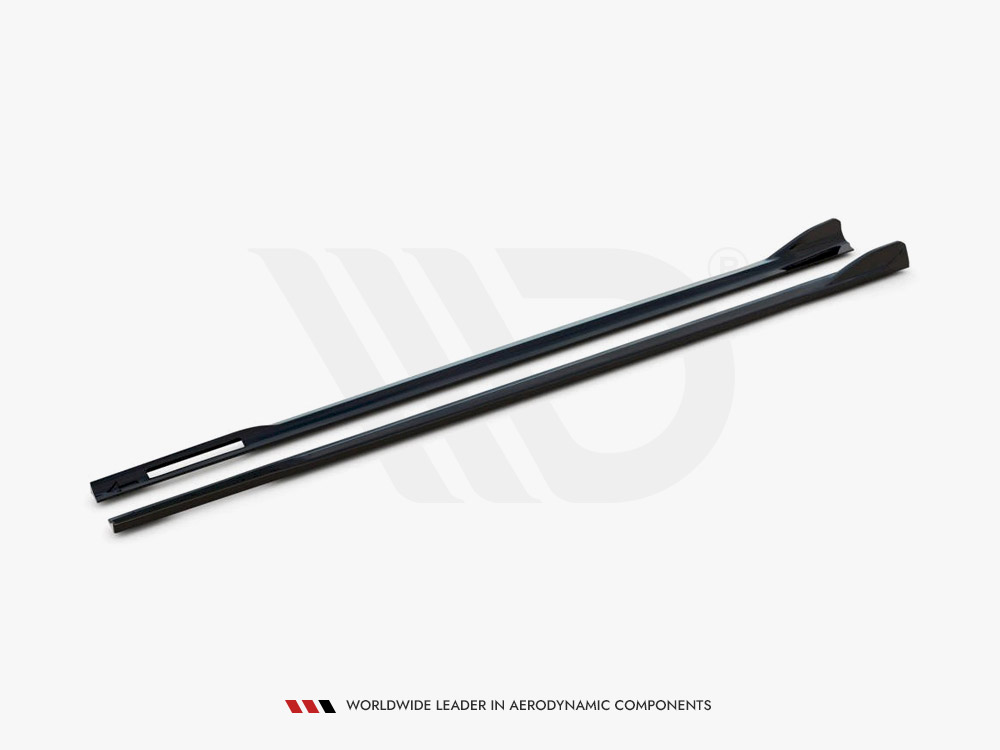 Maxton side skirts diffusers v2 bmw 4 series m-pack/m440i g22/g23 4 Maxton side skirts diffusers v2 bmw 4 series m-pack/m440i g22/g23 - image 4