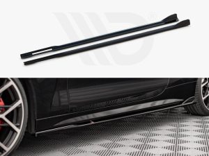 Maxton Side Skirts Diffusers V2 BMW 4 Series M-Pack/M440i G22/G23