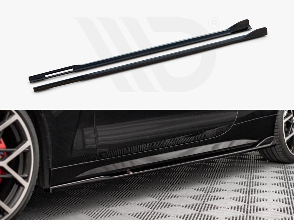 Maxton side skirts diffusers v2 bmw 4 series m-pack/m440i g22/g23 1 Maxton side skirts diffusers v2 bmw 4 series m-pack/m440i g22/g23
