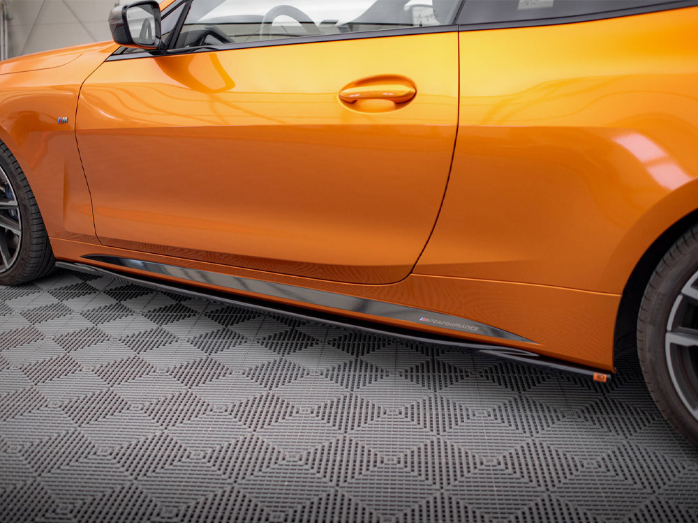 Maxton side skirts diffusers v3 bmw 4 series m-pack/m440i g22/g23 4 Maxton side skirts diffusers v3 bmw 4 series m-pack/m440i g22/g23 - image 4