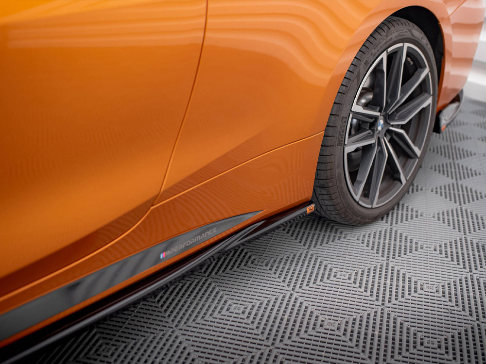 Maxton side skirts diffusers v3 bmw 4 series m-pack/m440i g22/g23 5 Maxton side skirts diffusers v3 bmw 4 series m-pack/m440i g22/g23 - image 5