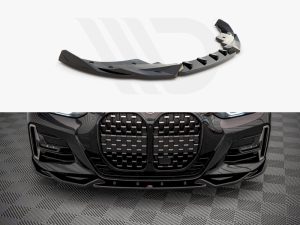 Maxton Front Splitter V2 BMW 4 Series M-Pack / M440i G22 / G23