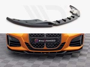 Maxton Front Splitter V4 BMW 4 Series M-Pack / M440i G22 / G23