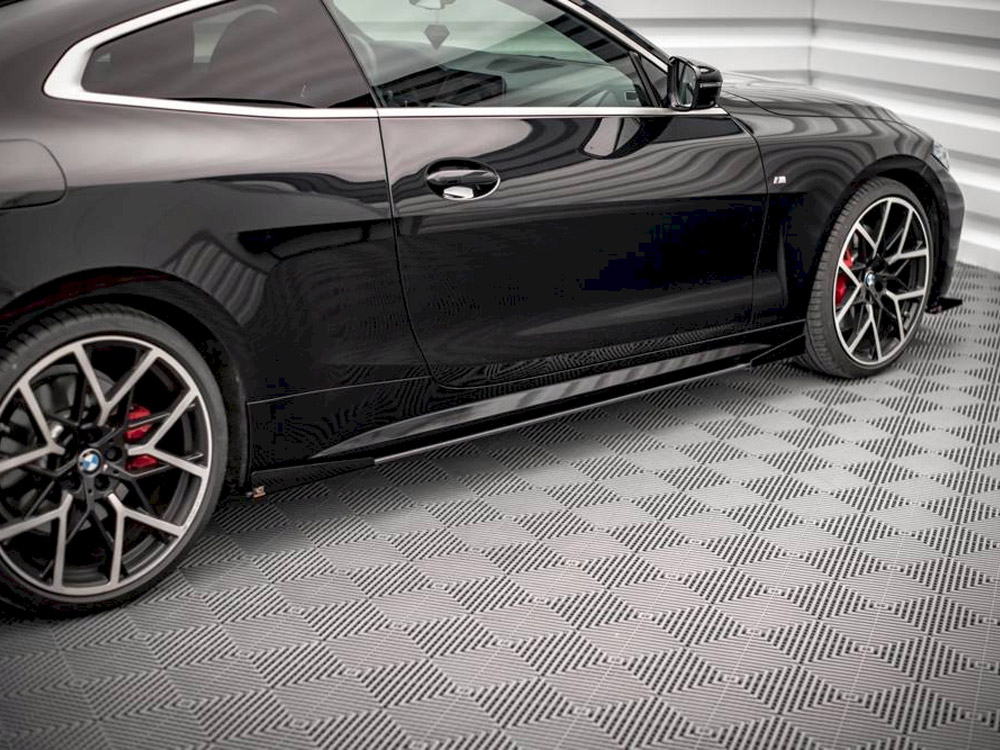 Maxton street pro side skirts diffusers + flaps bmw 4 series m-pack / m440i g22 / g23 3 Maxton street pro side skirts diffusers + flaps bmw 4 series m-pack / m440i g22 / g23 - image 3