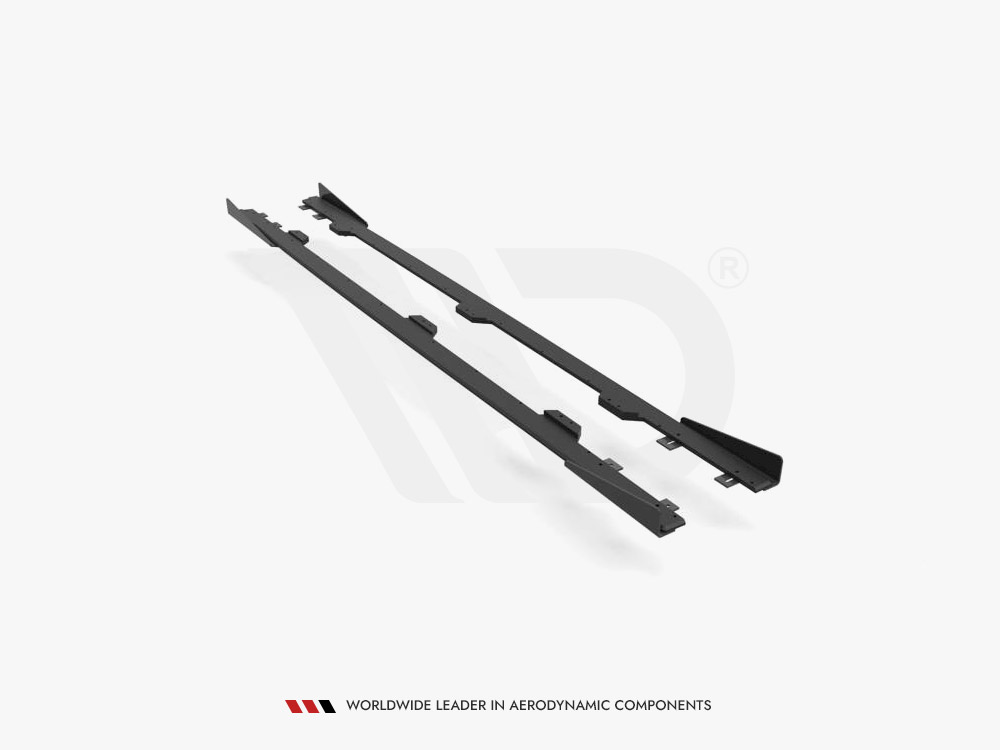 Maxton street pro side skirts diffusers + flaps bmw 4 series m-pack / m440i g22 / g23 4 Maxton street pro side skirts diffusers + flaps bmw 4 series m-pack / m440i g22 / g23 - image 4