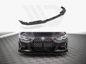 Maxton Street Pro Front Splitter + Flaps BMW 4 Series M-Pack / M440i G22 / G23