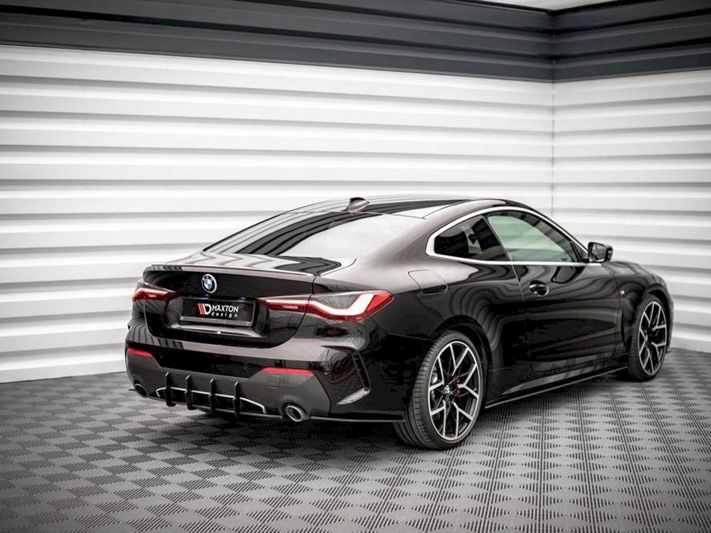 Maxton street pro rear diffuser bmw 4 series m-pack g22 (2020+) 2 Maxton street pro rear diffuser bmw 4 series m-pack g22 (2020+) - image 2
