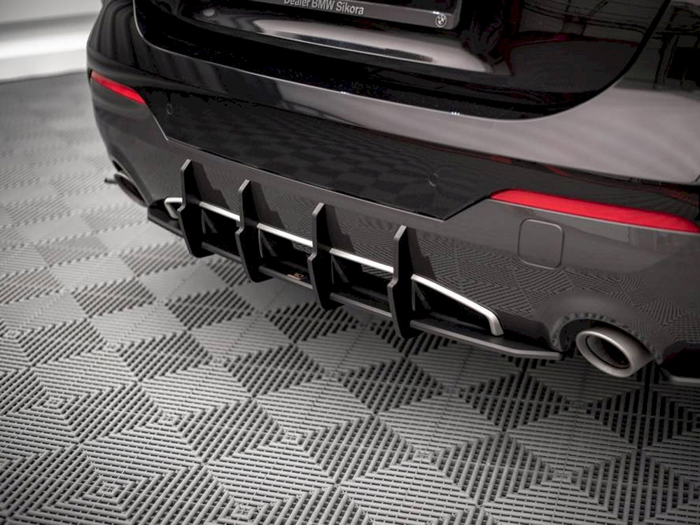Maxton street pro rear diffuser bmw 4 series m-pack g22 (2020+) 3 Maxton street pro rear diffuser bmw 4 series m-pack g22 (2020+) - image 3