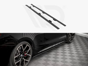 Maxton Side Skirts Diffusers BMW 4 Series M-Pack/M440i G22/G23
