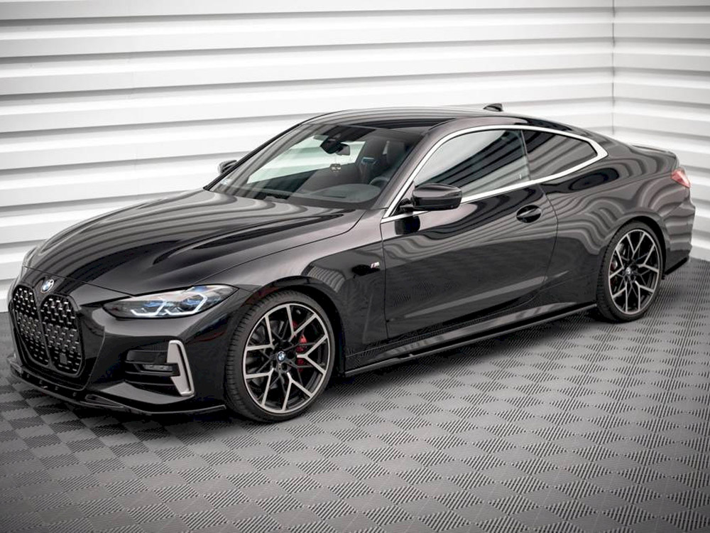 Maxton side skirts diffusers v1 bmw 4 series m-pack / m440i g22 / g23 2 Maxton side skirts diffusers v1 bmw 4 series m-pack / m440i g22 / g23 - image 2