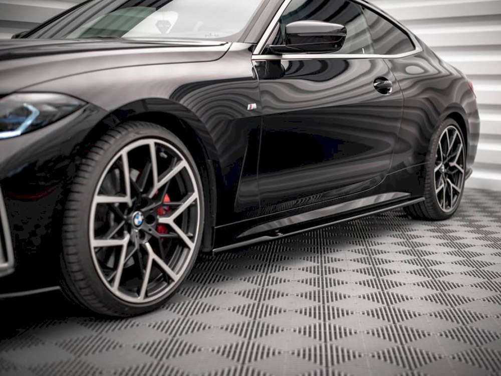 Maxton side skirts diffusers v1 bmw 4 series m-pack / m440i g22 / g23 3 Maxton side skirts diffusers v1 bmw 4 series m-pack / m440i g22 / g23 - image 3