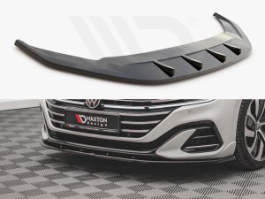 Maxton Front Splitter V2 VW Arteon R-Line Facelift Models (2020+)