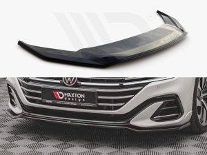 Maxton Front Splitter V3 VW Arteon R-Line Facelift Models (2020+)