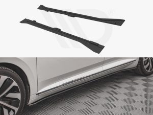 Maxton Side Skirts Diffusers V1 for VW Arteon R/R-Line Facelift Models (2020+)