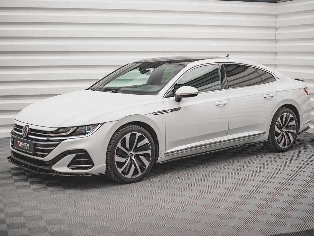 Maxton side skirts diffusers vw arteon r/r-line facelift models (2020+) 2 Maxton side skirts diffusers vw arteon r/r-line facelift models (2020+) - image 2