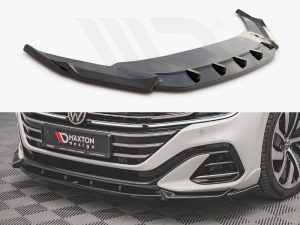 Maxton Front Splitter V1 VW Arteon R-Line Facelift Models (2020+)
