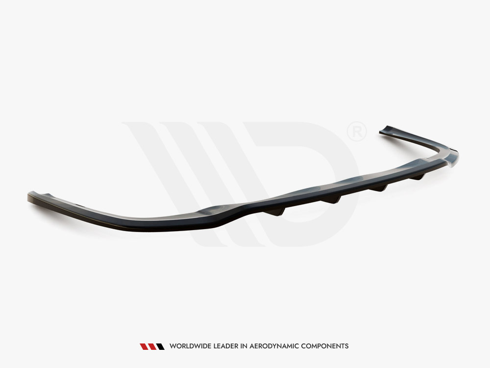 Maxton central rear splitter (vertical bars) audi a8 d4 facelift models 5 Maxton central rear splitter (vertical bars) audi a8 d4 facelift models - image 5