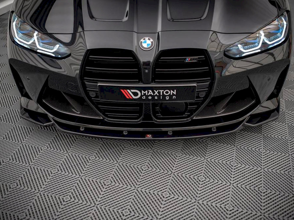 Maxton front splitter v2 bmw m4 g82 / m3 g80 3 Maxton front splitter v2 bmw m4 g82 / m3 g80 - image 3