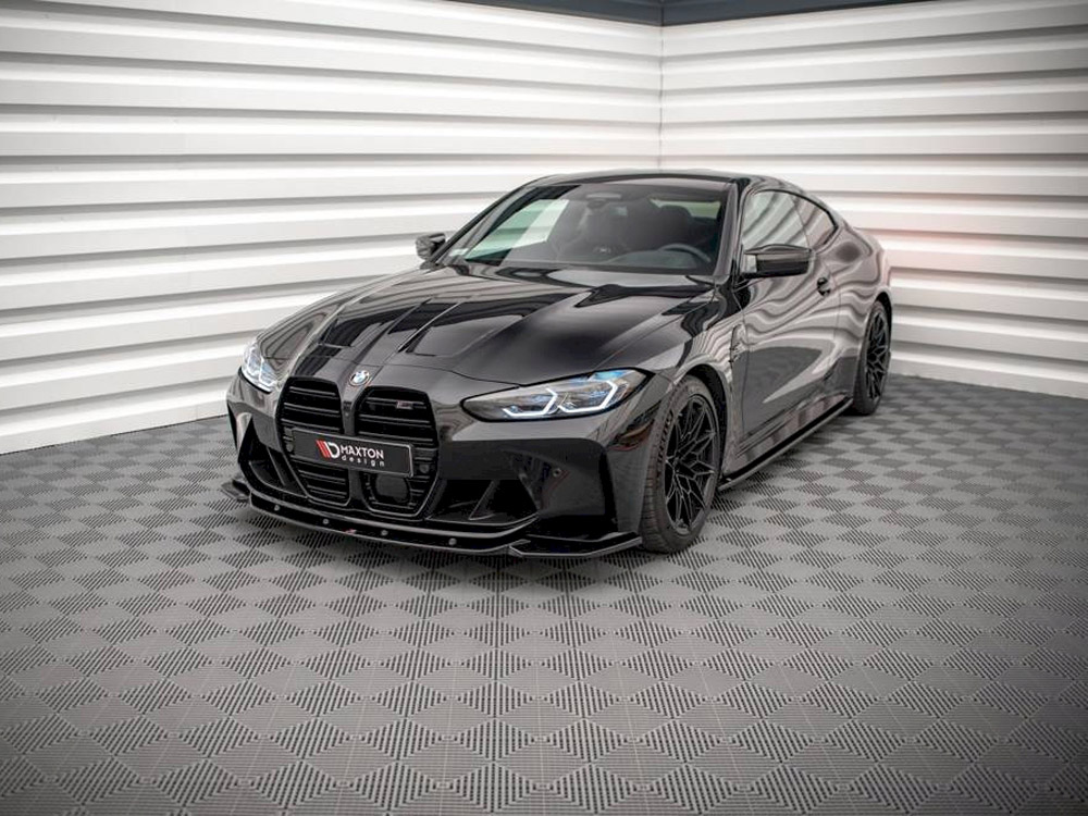 Maxton front splitter v2 bmw m4 g82 / m3 g80 2 Maxton front splitter v2 bmw m4 g82 / m3 g80 - image 2