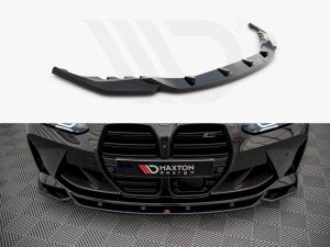 Maxton Front Splitter V2 BMW M4 G82 / M3 G80
