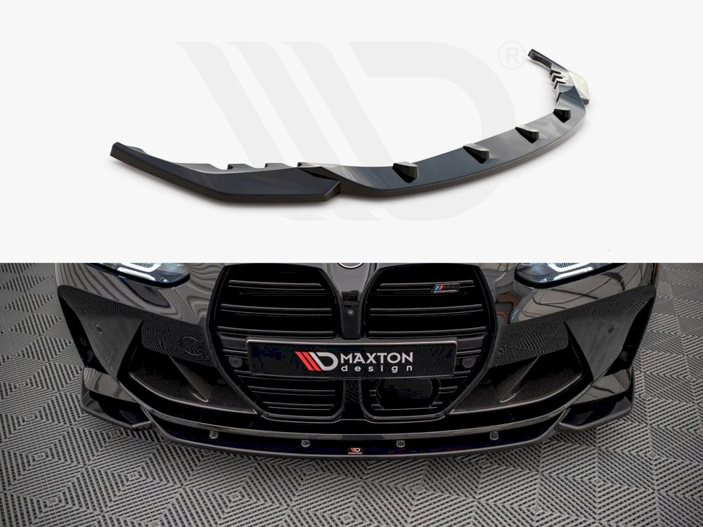 Maxton front splitter v2 bmw m4 g82 / m3 g80 1 Maxton front splitter v2 bmw m4 g82 / m3 g80