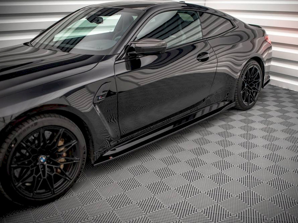 Maxton side skirts diffusers v1 bmw m4 g82 (2021+) 3 Maxton side skirts diffusers v1 bmw m4 g82 (2021+) - image 3