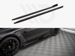 Maxton Side Skirts Diffusers V1 BMW M4 G82 (2021+)