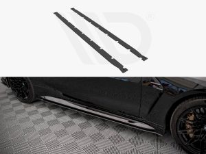 Maxton Street Pro Side Skirts Diffusers BMW M4 G82 (2021+)